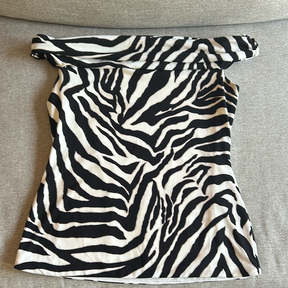 Off the shoulder blouse